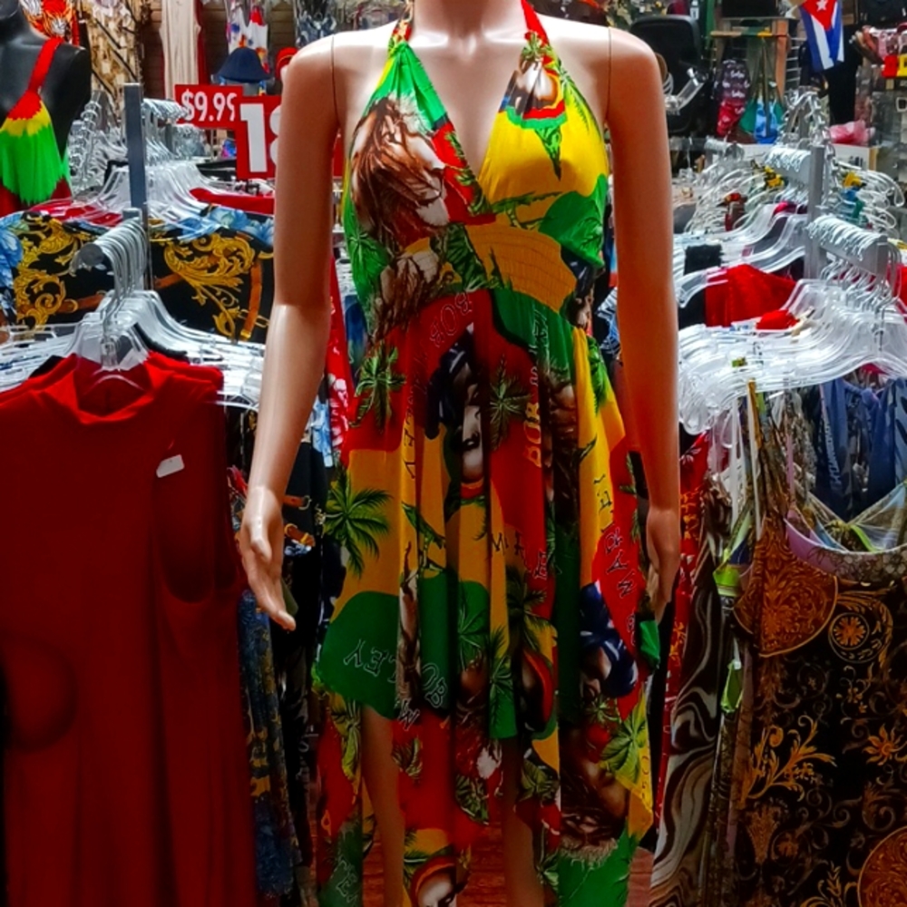 Bob Marley dress